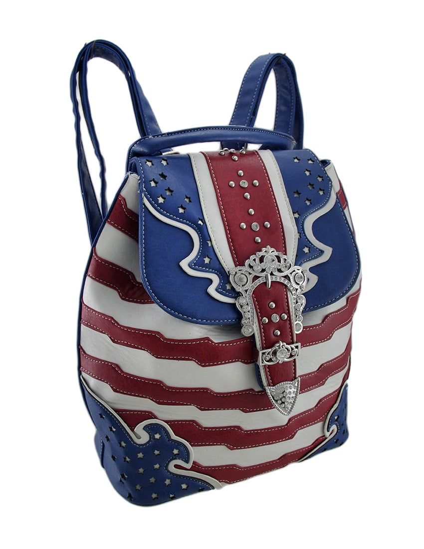 western backpack purse