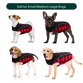 thumbnail image 3 of Abrigo Kuoser reversible, cálido e impermeable para perros grandes, 3 of 7