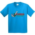 thumbnail image 3 of Inktastic Candy Cane Jesus Youth T-Shirt, 3 of 5