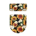 thumbnail image 5 of HELLHERO Bathroom Toilet Lid Cover & 2 Pcs Set Toilet Dust Cover Set & Adjustable for Bathroom Home Comfort, 5 of 8