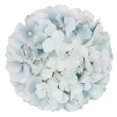 thumbnail image 2 of Cabezas de hortensia de seda flojery con flores artificiales, 10 unidades, color azul lago Flojery Ver descripción, 2 of 6