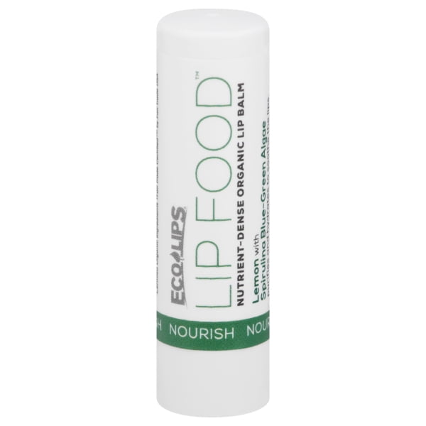 Eco Lips Eco Lips KHFM00321384 Lip Food Nourish 0.15 oz Walmart