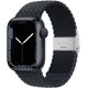 thumbnail image 1 of Solo Loop trenzado ajustable con hebilla Compatible con Apple Watch Band 42 mm 44 mm 45 mm Pulsera suave Correa elástica de nailon elástico para la serie Iwatch, 1 of 5