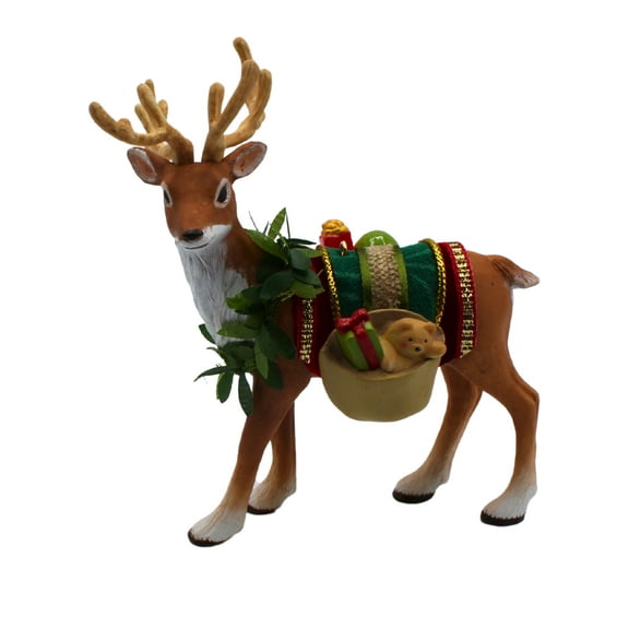 Hallmark Ornament: 2013 Father Christmas's Reindeer | QXE3762