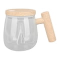 thumbnail image 1 of Taza mezcladora eléctrica, 400 ml Taza mezcladora eléctrica automática Taza mezcladora recargable Acabado de lujo, 1 of 12