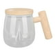 thumbnail image 4 of Taza autoagitadora eléctrica de 400ml, taza de café mezcladora automática portátil para oficina, escuela, gimnasio, cocina, viajes, 4 of 5
