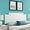 White, variant on Transfix Performance Velvet Twin Headboard