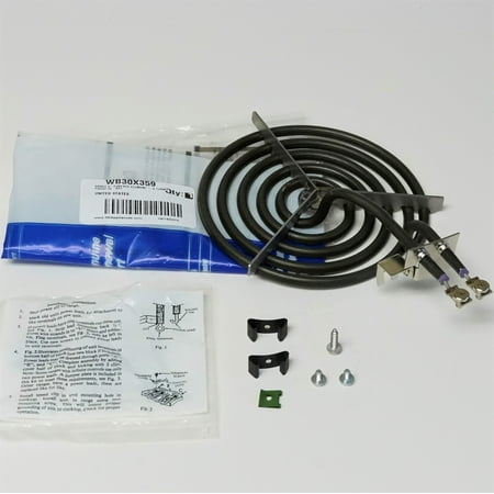 

WB30X359 Genuine GE Electric Range 6 Element Burner Calrod AP2027832 PS244055