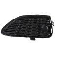 thumbnail image 4 of For X3 F25 X4 F26 Right Front Bumper Closed M Grille Fog Lamp Frame Bezel 51118056942, 4 of 5