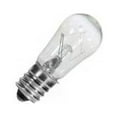 thumbnail image 2 of GE 12041 - 10S6/10 Candelabra Screw Base Scoreboard Sign Light Bulb, 2 of 2