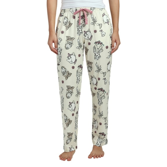 Disney's Beauty & the Beast All-Over Print Women's Sleep Pajama Pants