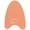 Orange, variant on YAHHU Swimming Board Floating Plate A Shape EVA Back Float Training Aid Foam Board for Adults Children - Lightweight Waterproof Kickboard (16.5 x 11.8 inches / 42 x 30 cm) - Green[cite: 1]
