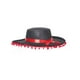 thumbnail image 1 of Gorro de disfraz UNDERWRAPS, español, negro y rojo, unisex, para adultos, 1 of 1