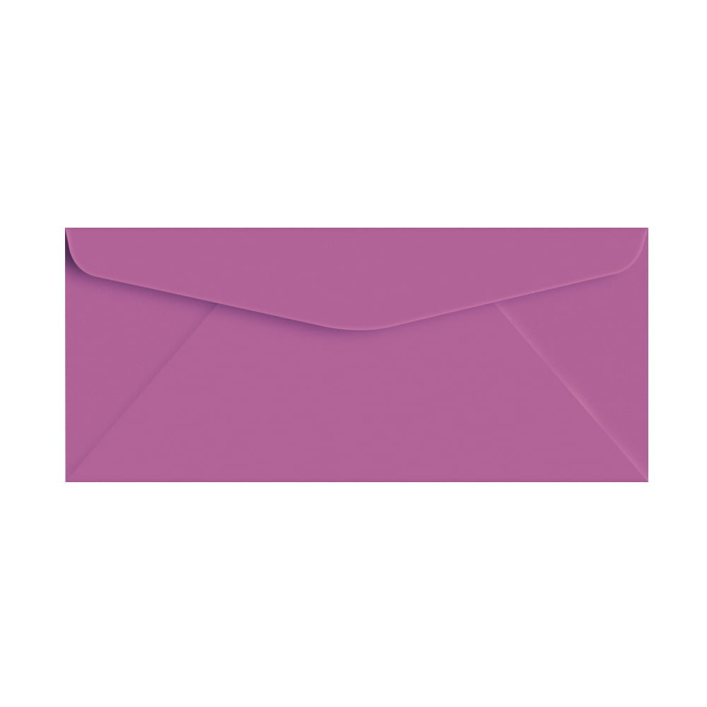 9.5" x 4.125" 250 Lilac Purple #10 Envelopes Standard Flap 