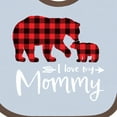 thumbnail image 4 of Inktastic I Love My Mommy Boys or Girls Baby Bib, 4 of 4
