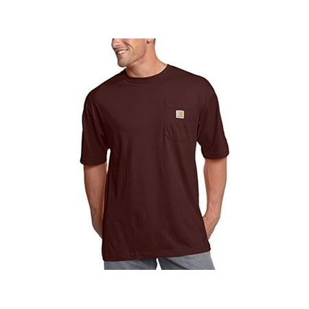 Carhartt - Carhartt Men's K87 Workwear Short Sleeve T-Shirt (Regular ...