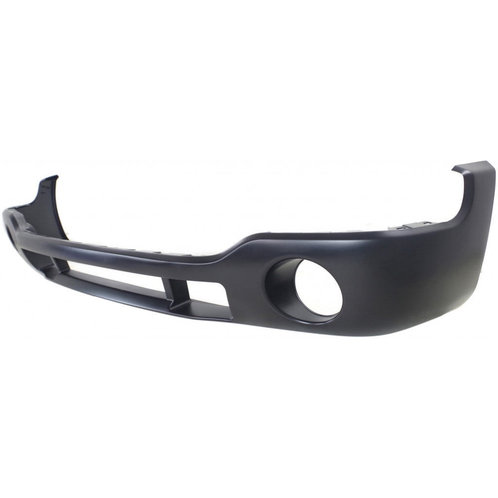 For GMC Sierra 1500 / 3500 Classic Front Bumper Cover 2007 | Primed | w/ Fog Light Holes | All Cab Types | GM1000684 | 12335963