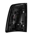 thumbnail image 3 of AlphaRex USA Tail Light Assembly - LED 640010 Pro-Series; Smoke Lens With Red Reflectors; Jet Black Housing; LED; Red Bulb; DOT/SAE Approved; Set Of 2, 3 of 8