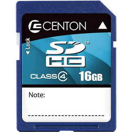 Centon 16GB Class 4 SD Card