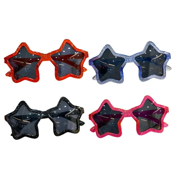 GJX 4Pcs Toddler Sunglasses,Refined Craftsmanship Kids Sunglasses,Resists Everyday Wear Toddler Girl Sunglasses,UV400 Protection,Style1