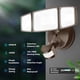 thumbnail image 2 of Luces de seguridad LED Onforu 65W con sensor de movimiento 6500LM 6500K, 2 of 9