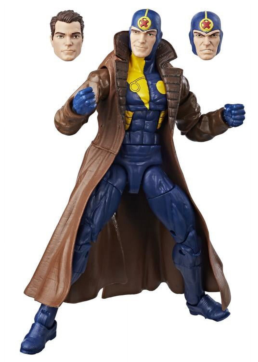 Hasbro Marvel Legends Series 6-inch X-Men Toys, Marvel's Havok