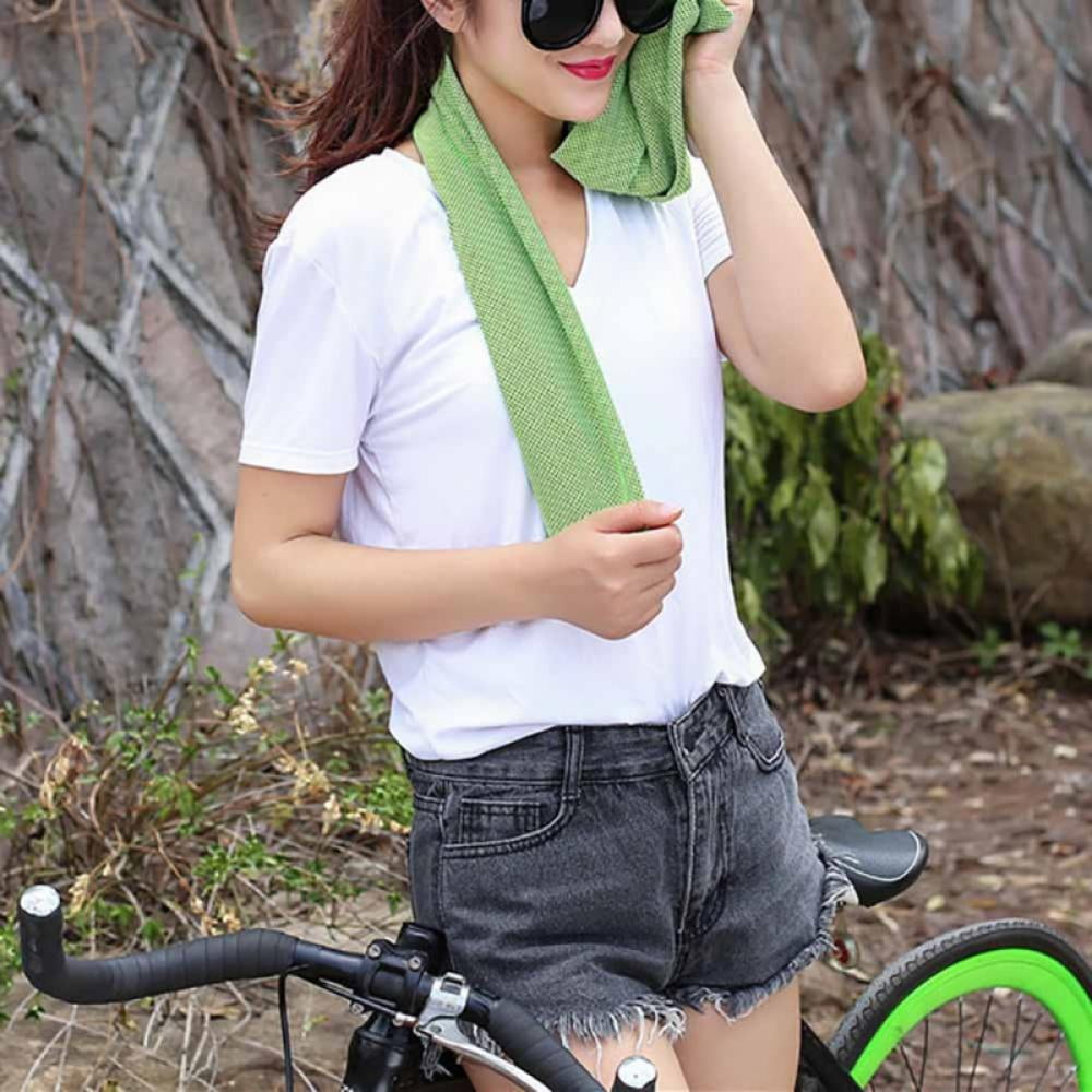 5PCS Quick-Drying Men And Women Sports Large Towel Gym Yoga Running Beach Football Basketball Wipe Sweat Cool