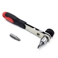 thumbnail image 2 of Double Sided Socket Screwdriver Ratchet Wrench Dual Head Wrench Handy Tool For Home Use Repair Maintenance, 2 of 6