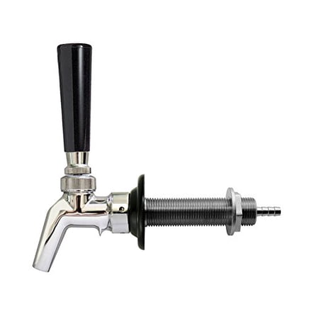 Perlick 630ss Stainless Beer Faucet Chrome Shank Combo Kit W