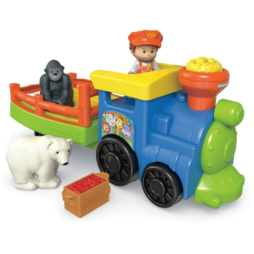 FisherPrice Little People ChooChoo Zoo Train