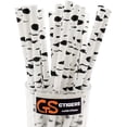 thumbnail image 2 of CTIGERS Birch Print Biodegradable Drinking Paper Straws for Party Box of 100, 2 of 8