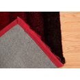 thumbnail image 2 of United Weavers Veria Doux Shag Geometric Area Rug, Red, 5'3" X 7'2", 2 of 5