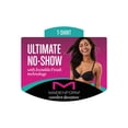 thumbnail image 5 of Maidenform Women's Comfort Devotion Ultimate-No Show Demi Underwire Bra - Style DM9410, 5 of 11
