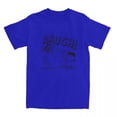 thumbnail image 1 of Camisetas de Peanuts, Charlie Brown, Lucy Football Kick Aaugh Snoopy para hombres y mujeres, camisetas de cuello redondo, 100 % algodón, talla 6XL, 1 of 5