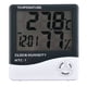 thumbnail image 2 of Medidor digital de temperatura y humedad, termómetro digital multifunción HTC-1, medidor de humedad, reloj, termómetro digital multifunción, respuesta rápida, 2 of 7