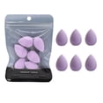 thumbnail image 1 of Andoer 6 Pack/Set Makeup Sponge Dry And Sponge Puff Mini Beauty Make Up Tools for Foundation Powder Concealer and Eye Shadow Under Eyes Highlight Contour, 1 of 7