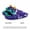 purple, variant on Glow Shark Cloud Slides for Women Men, EVA Open Toe Non Slip House Slippers