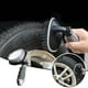 thumbnail image 2 of Cepillo Para Llantas Gris Mango Ergonómico Punta Suave Limpiar Los Neumáticos Con Facilidad, 2 of 8