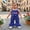 Sky Blue, variant on Toddler Girl Independence Day 6M 12M 18M 24M 2T 3T 4T 5T 6T Romper Letter Embroidery Stars Print Sleeveless Tie-Up Jumpsuit Patriotic Bell Bottoms