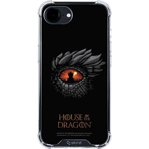 Skinit HBO House of the Dragon Burning Dragon iPhone 16e Clear Case