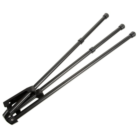 Raindrops 1Set Table Easel for Painting with Adjustable Height Iron Material Minimalist Style Black Finish