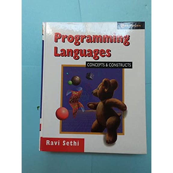 Pre-Owned Programming Languages: Concepts and Constructs (2nd Edition), 9780201590654, 0201590654, Paperback, 2 edition