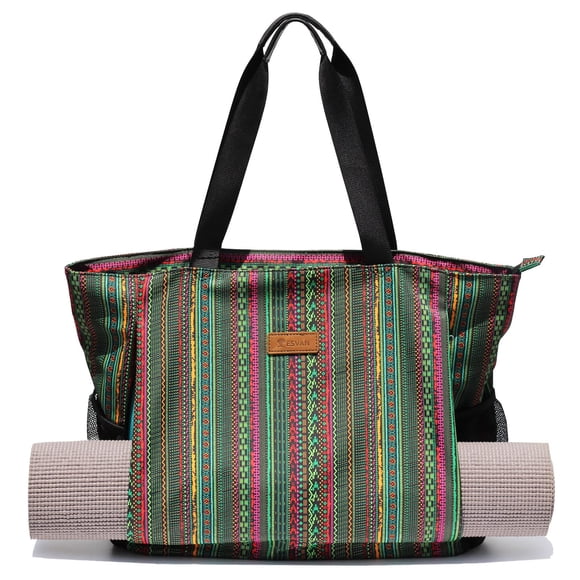 Bolsa para esterilla de yoga ESVAN, impermeable, 46 x 39 x 16 cm
