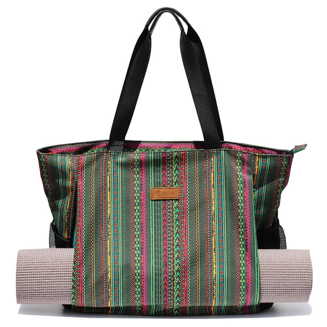 Bolsa para esterilla de yoga ESVAN, impermeable, 46 x 39 x 16 cm