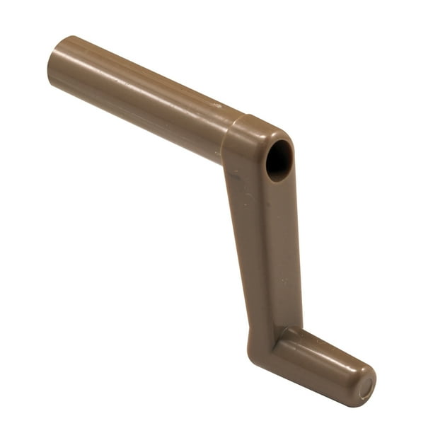 R7001 13/4" Brown RV Style Crank Out Window Handle