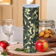 thumbnail image 2 of Camouflage 20 Oz Stainless Steel Skinny Tumbler – Vacuum Insulated Slim Travel Cup with Lid & Stainless Steel Straw, 360° Full Wrap Printed Tumbler for Home, Office & Outdoor Use, 2 of 6