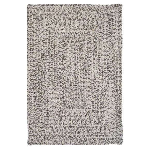 CC19R024X084R Corsica - Silver Shimmer 2'x7' Rug, 100% Polypropylene - Runner (Rectangle).