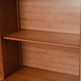 thumbnail image 6 of 5-Layer Sideboard Cupboard Storage Cabinet w/ 2-Door for Pantry Kitchen Brown, 6 of 24