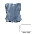 thumbnail image 3 of Double Layer Blanket Soft Thick for Winter, Plush Fleece Throw for Bed Sofa Couch, Cozy Warm Bedding(Blue), 3 of 6