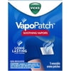 4 Pack - Vicks Vapopatch Adult Wearable Aroma Patch, 5 Count